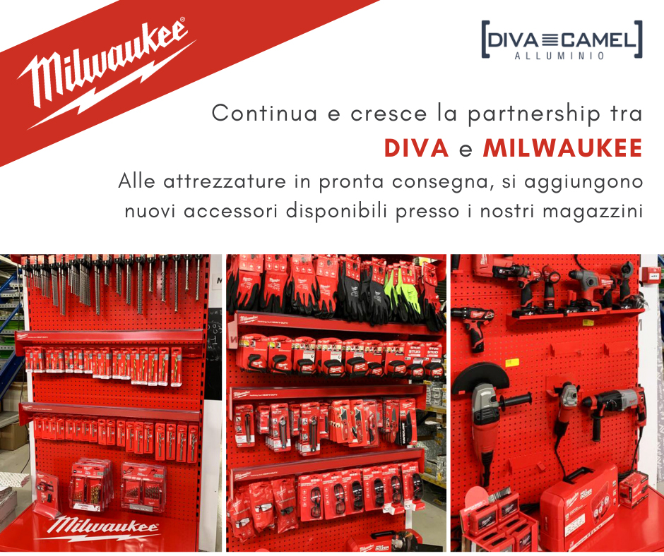 Accessori ed Attrezzature MILWAUKEE