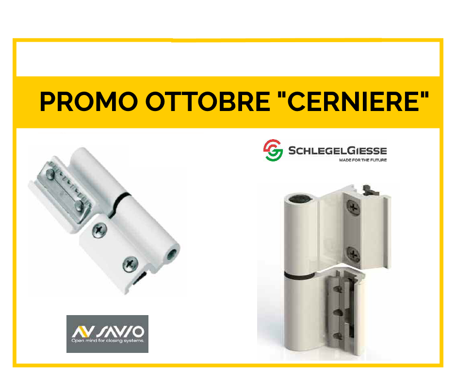Promozione cerniere