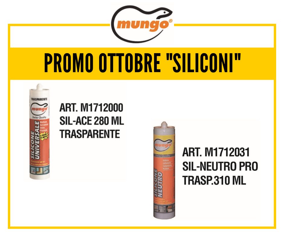 Promozione siliconi